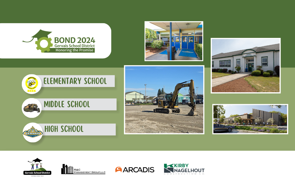 construction update graphic