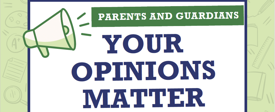 your opinions matter