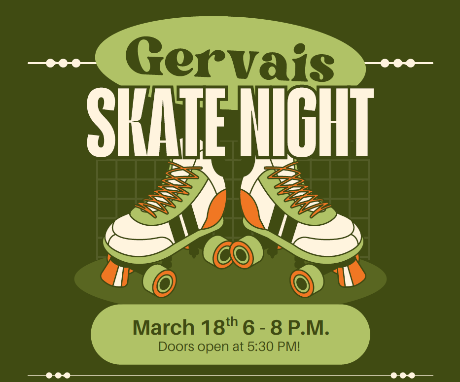 Gervais Skate Night Flyer