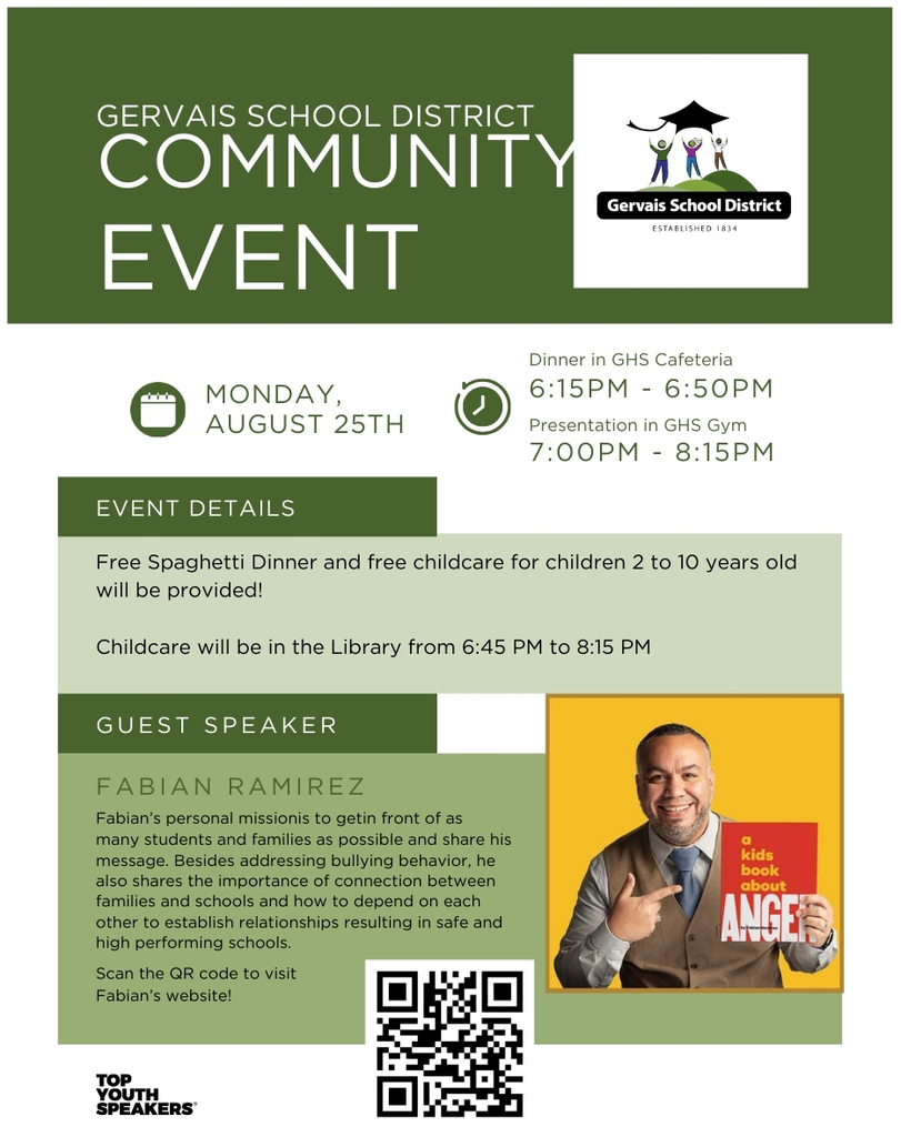 Fabian Ramirez Promotional Flyer in English