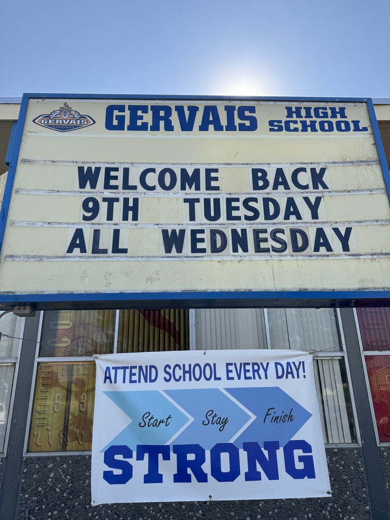 Reader Board with message about start of school