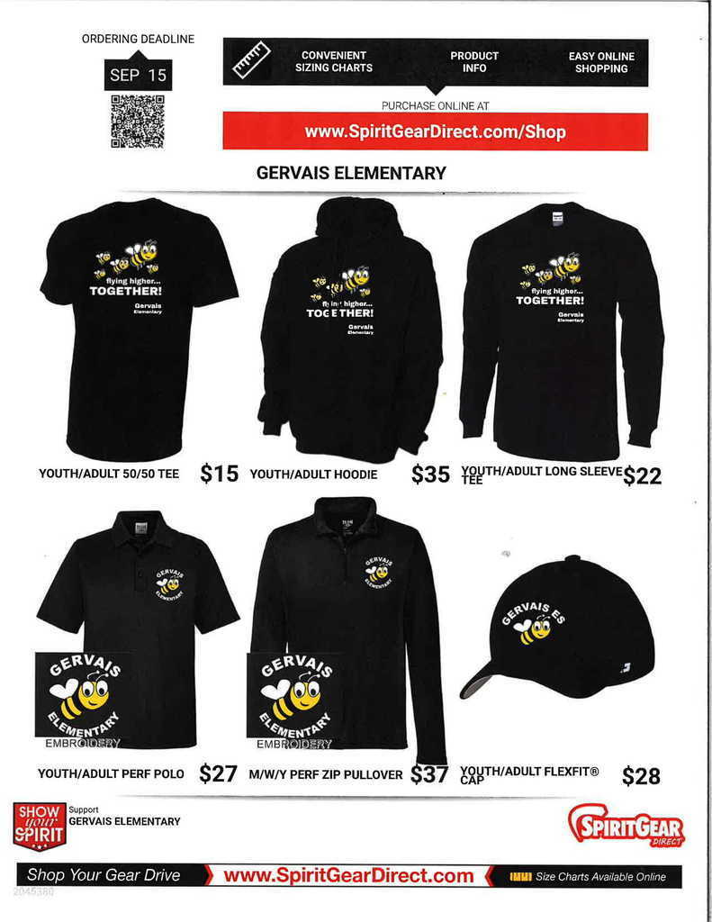 Spirit Gear Direct- GES Online Store