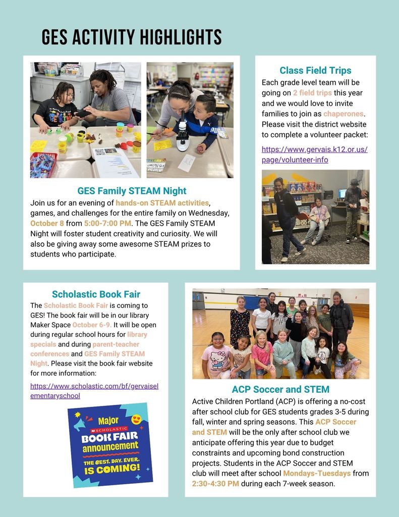 GES Monthly Newsletter- October 2025 (2)