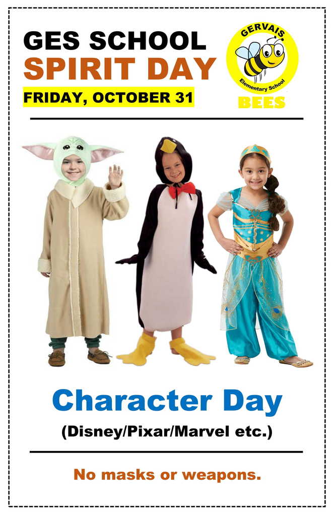GES Character Day