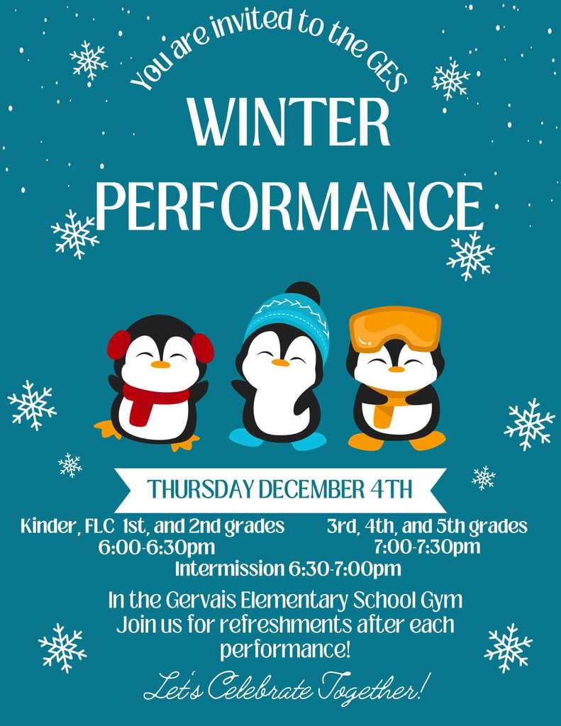 GES Winter Music Performance