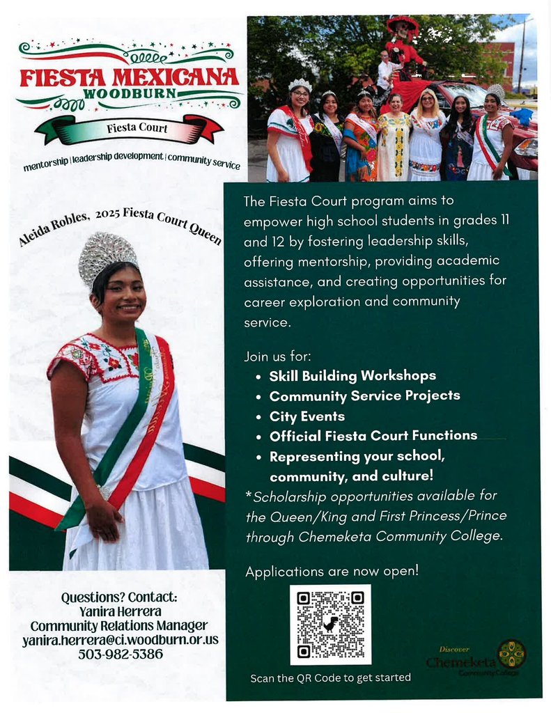 Fiesta Mexicana Court