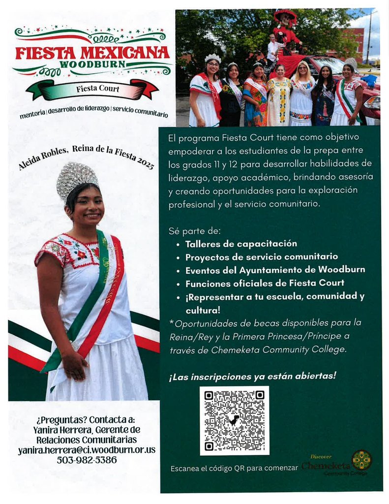 Fiesta Mexicana Court