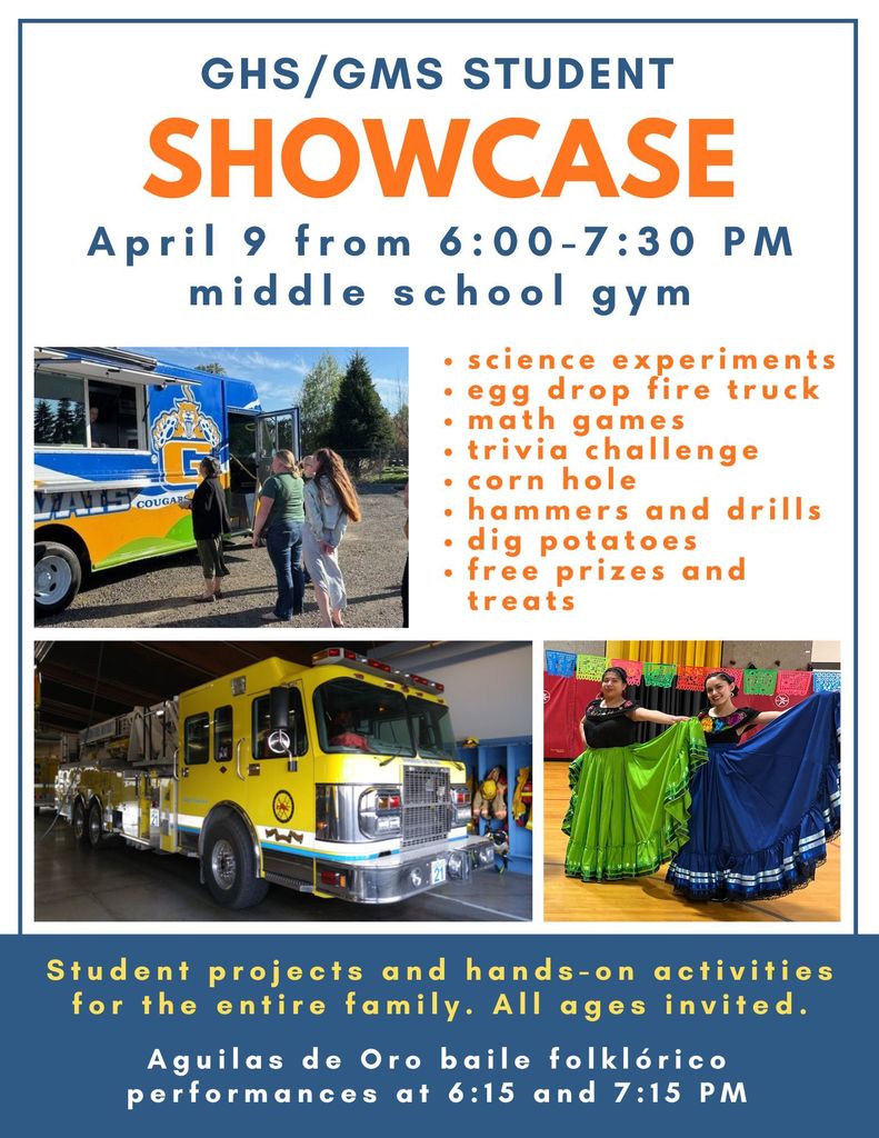 GHs/GMS Student Showcase (4.9.26)