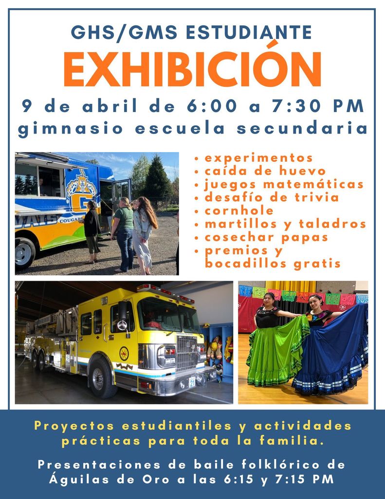 GHs/GMS Student Showcase (4.9.26)- Spanish