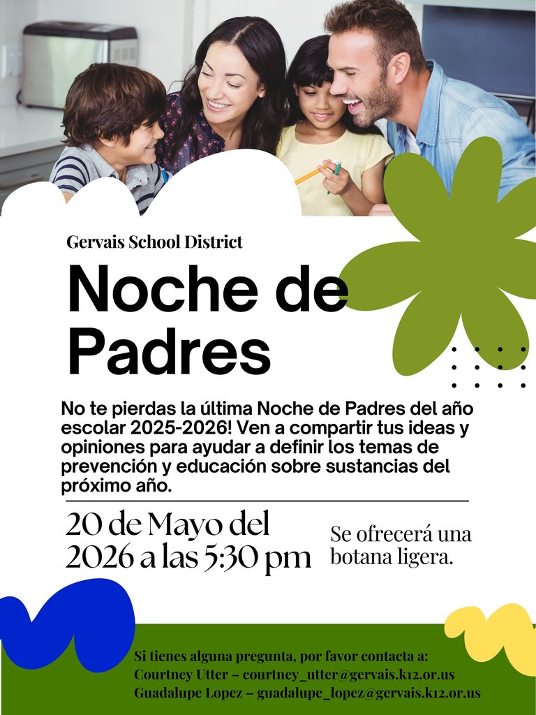 GSD Parent Night