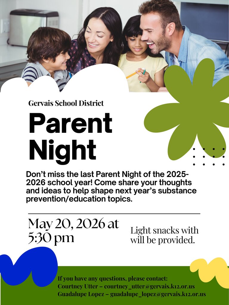GSD Parent Night