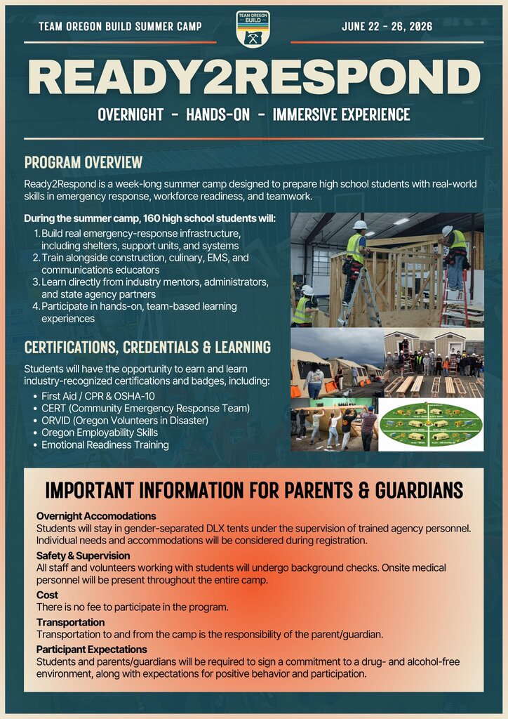 Ready2Respond Flyer