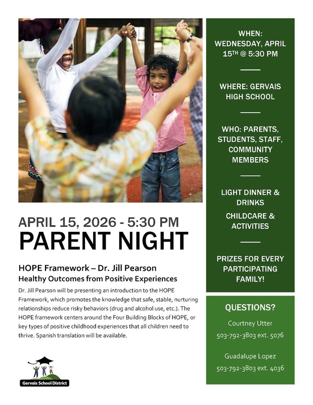 Parent Night