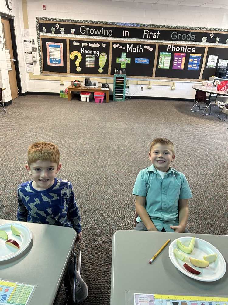 tasting apples