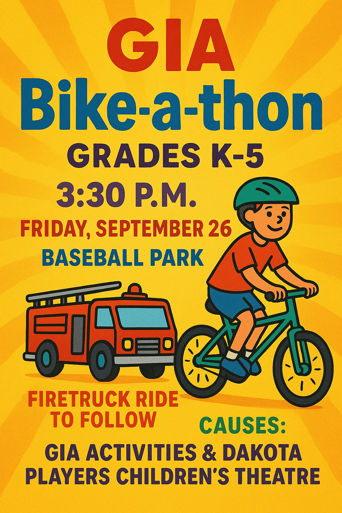 GIA BIKE-A-THON POSTER