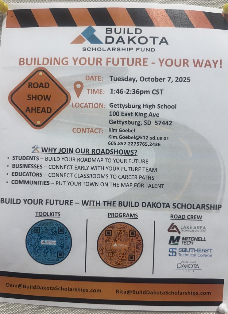 BUILD DAKOTA ROADSHOW