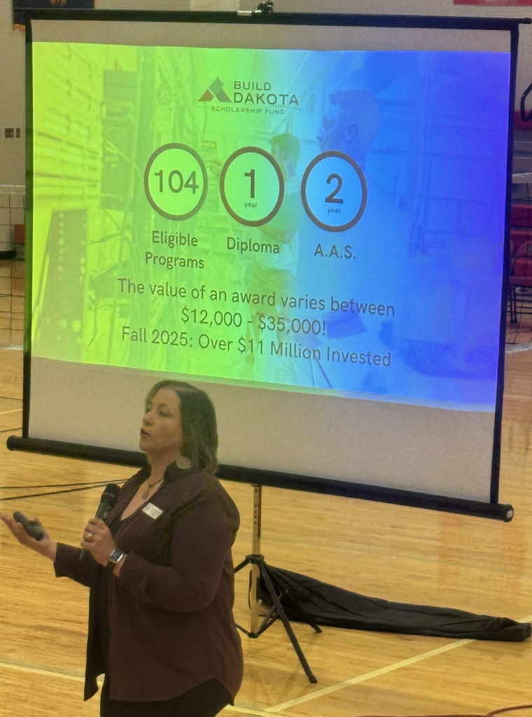BUILD DAKOTA SCHOLARSHIP PRESENTATION