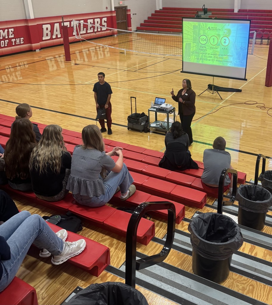 BUILD DAKOTA SCHOLARSHIP PRESENTATION