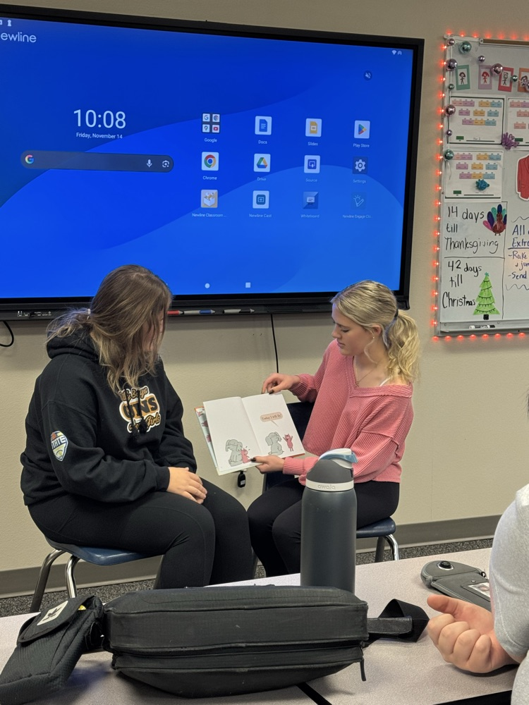 story with a partner 