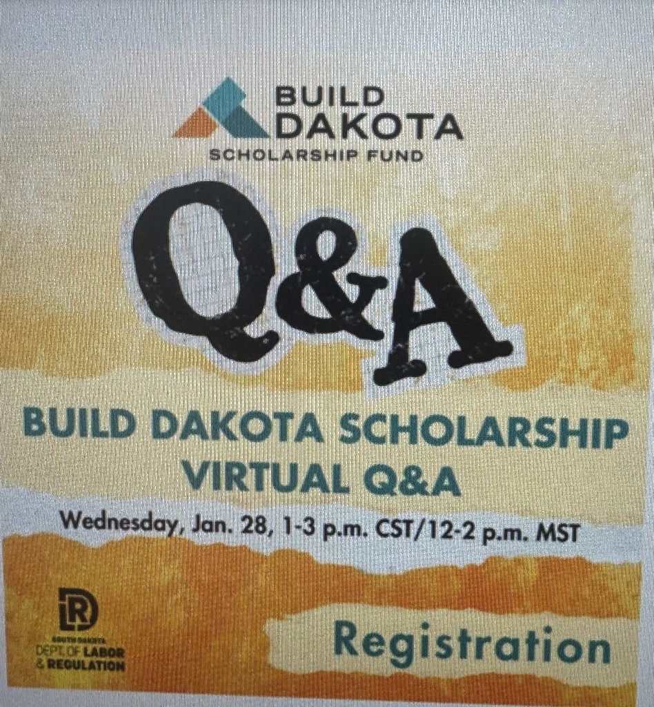 BUILD DAKOTA ONLINE Q & A EVENT