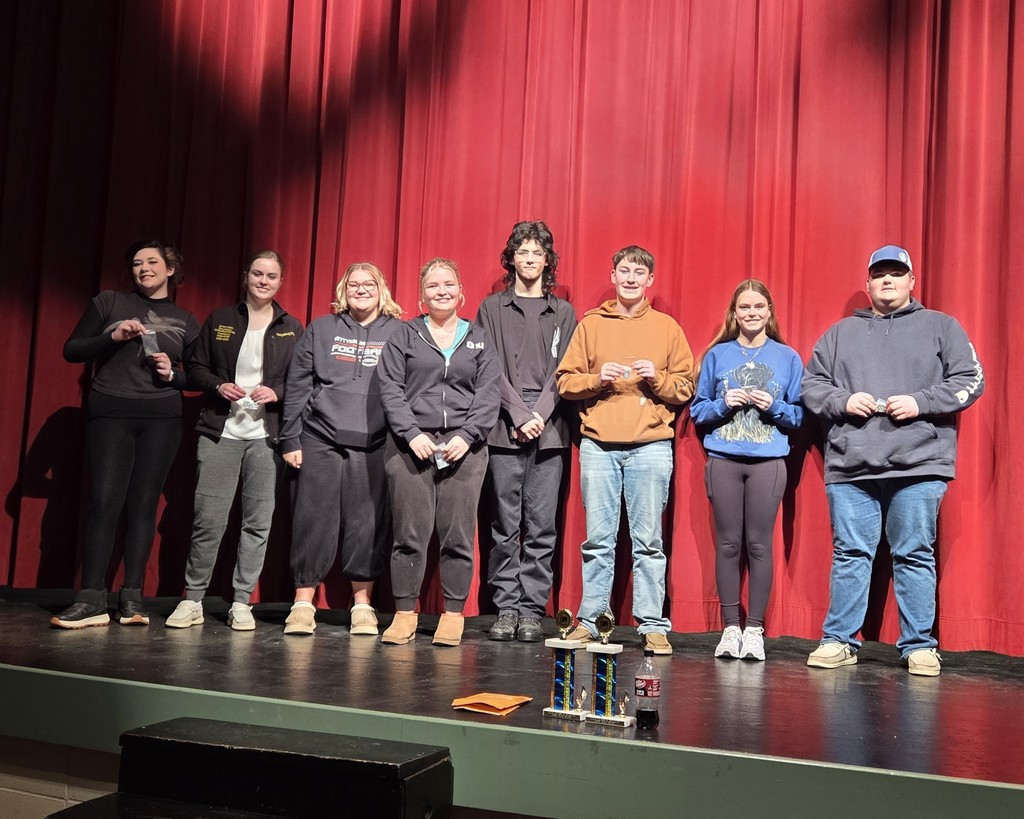 Region 7B One Act Superior Outstanding Actor Awards