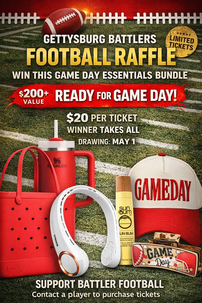football raffle
