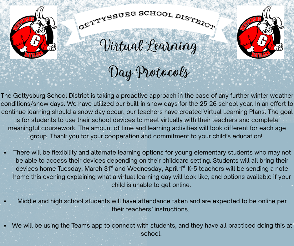 Virtual Learning Day