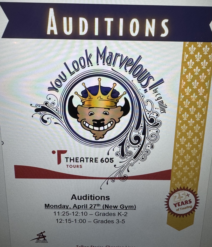 AUDITION POSTER 2026
