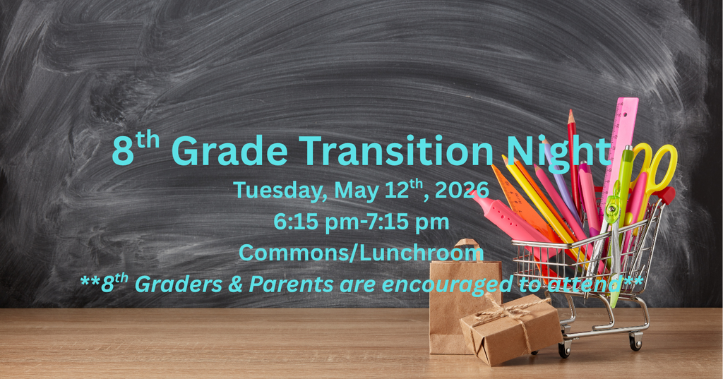 8th Grade Transition Night