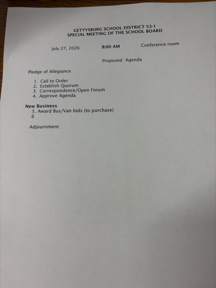 agenda 