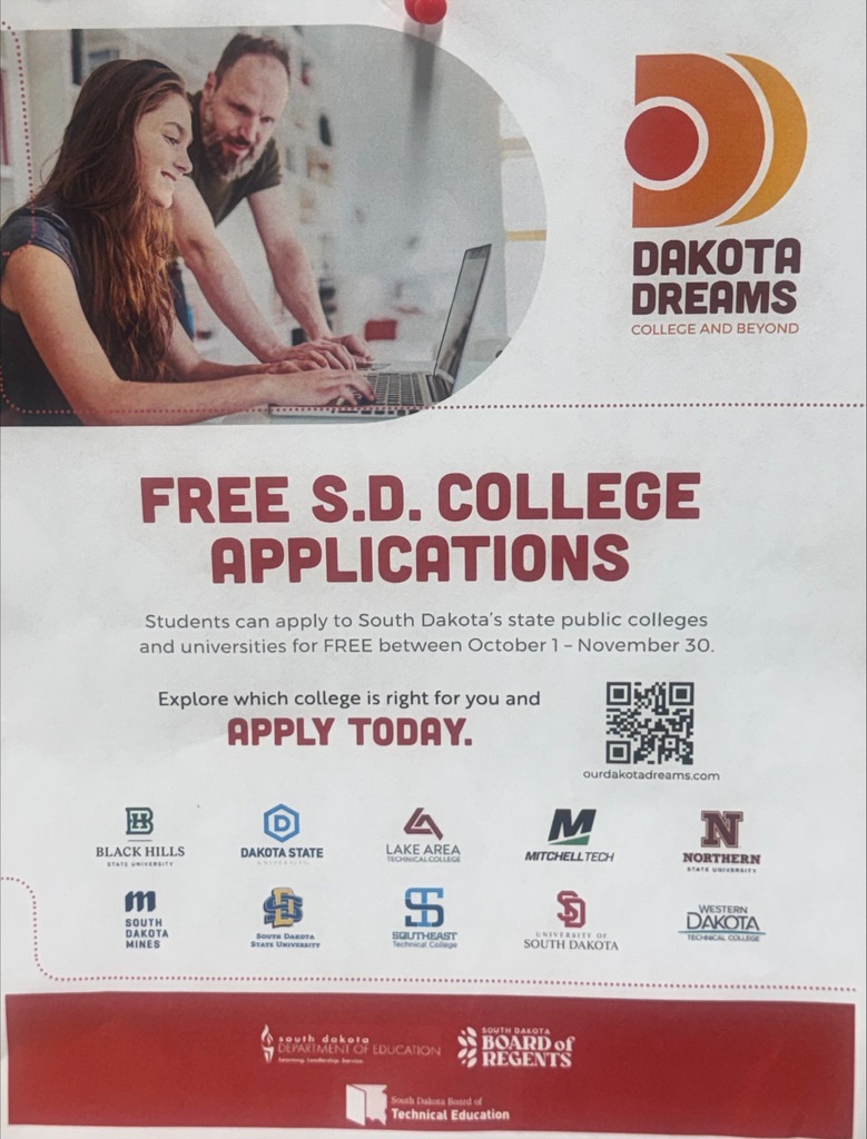 FREE SD COLLEGE APP MONTYH