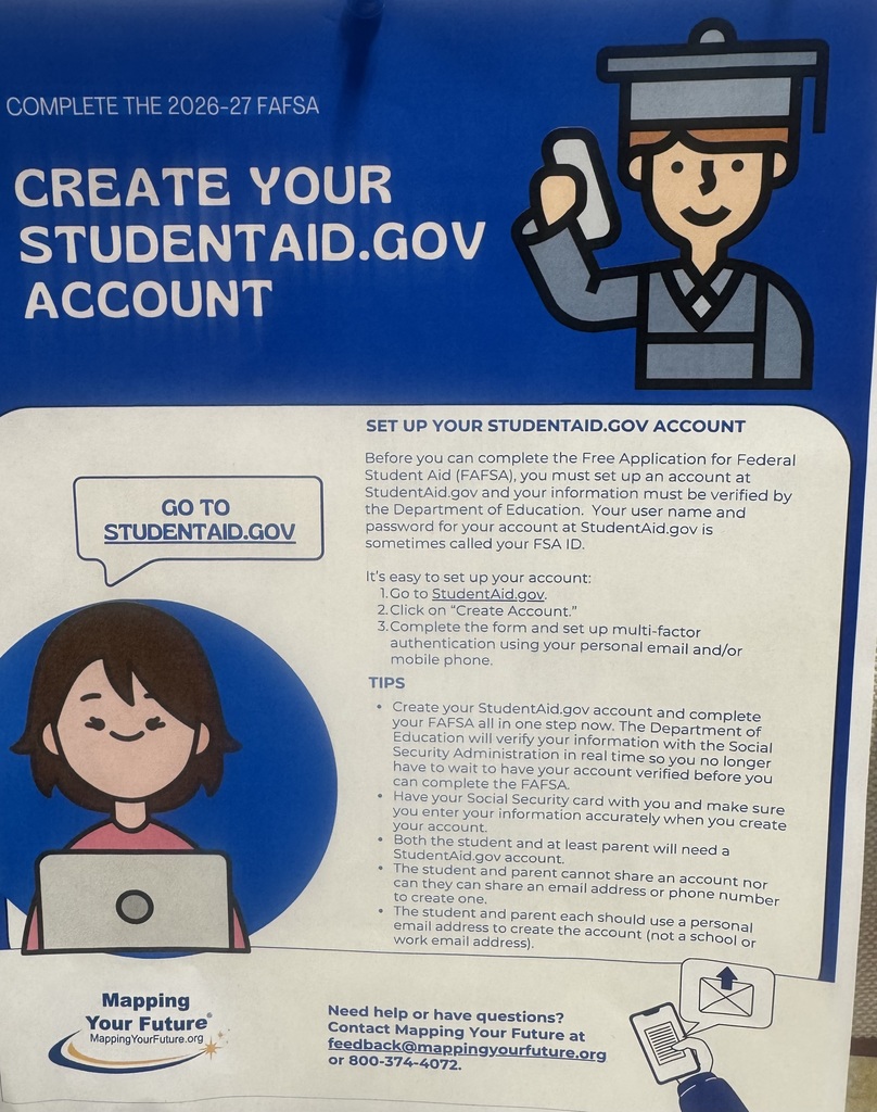 FREE APP MONTH AND FINANCIAL AID POSTERS