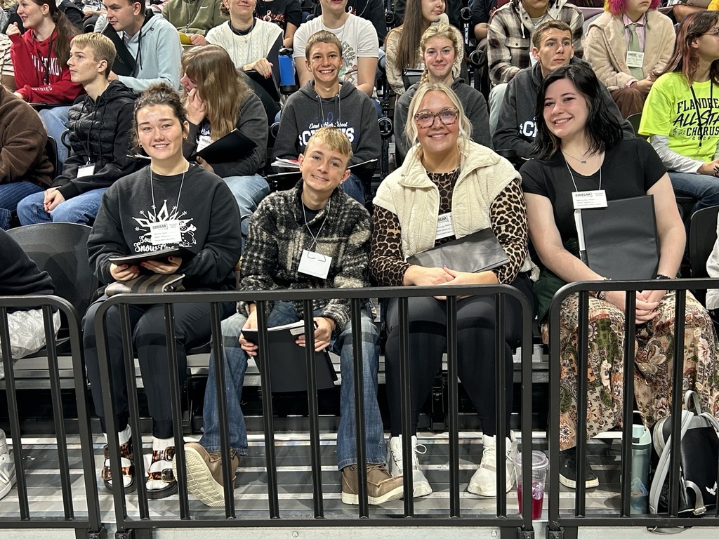 ALL STATE CHOIR  MEMBERS 2026