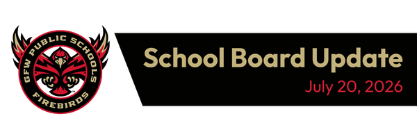 GFW school board update