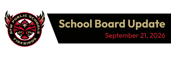 september 21 school board update