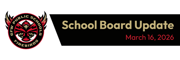 school board update march 16 2026