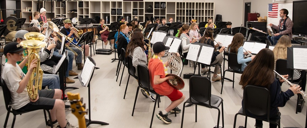 band rehearsal