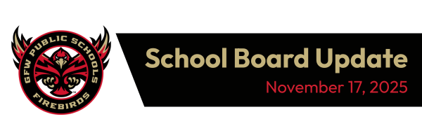 School board update November 17 25