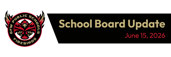 School board update June 15