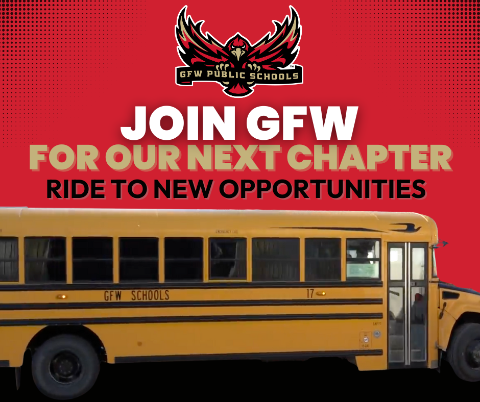Join GFW For our next chapter ride to new opportunities