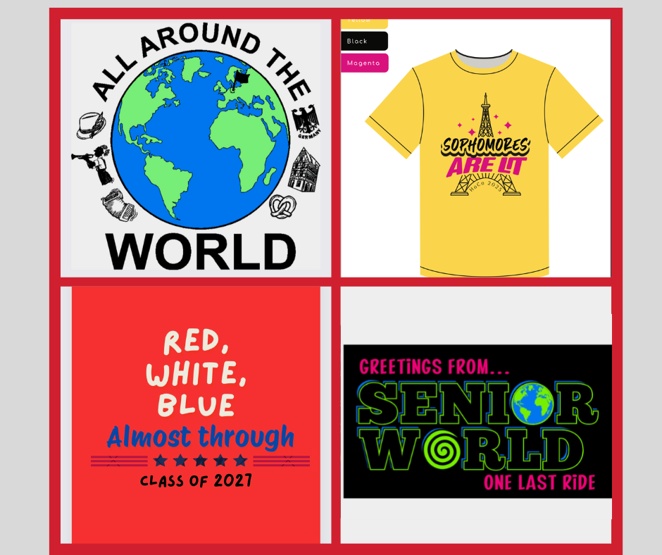 Shirt designs