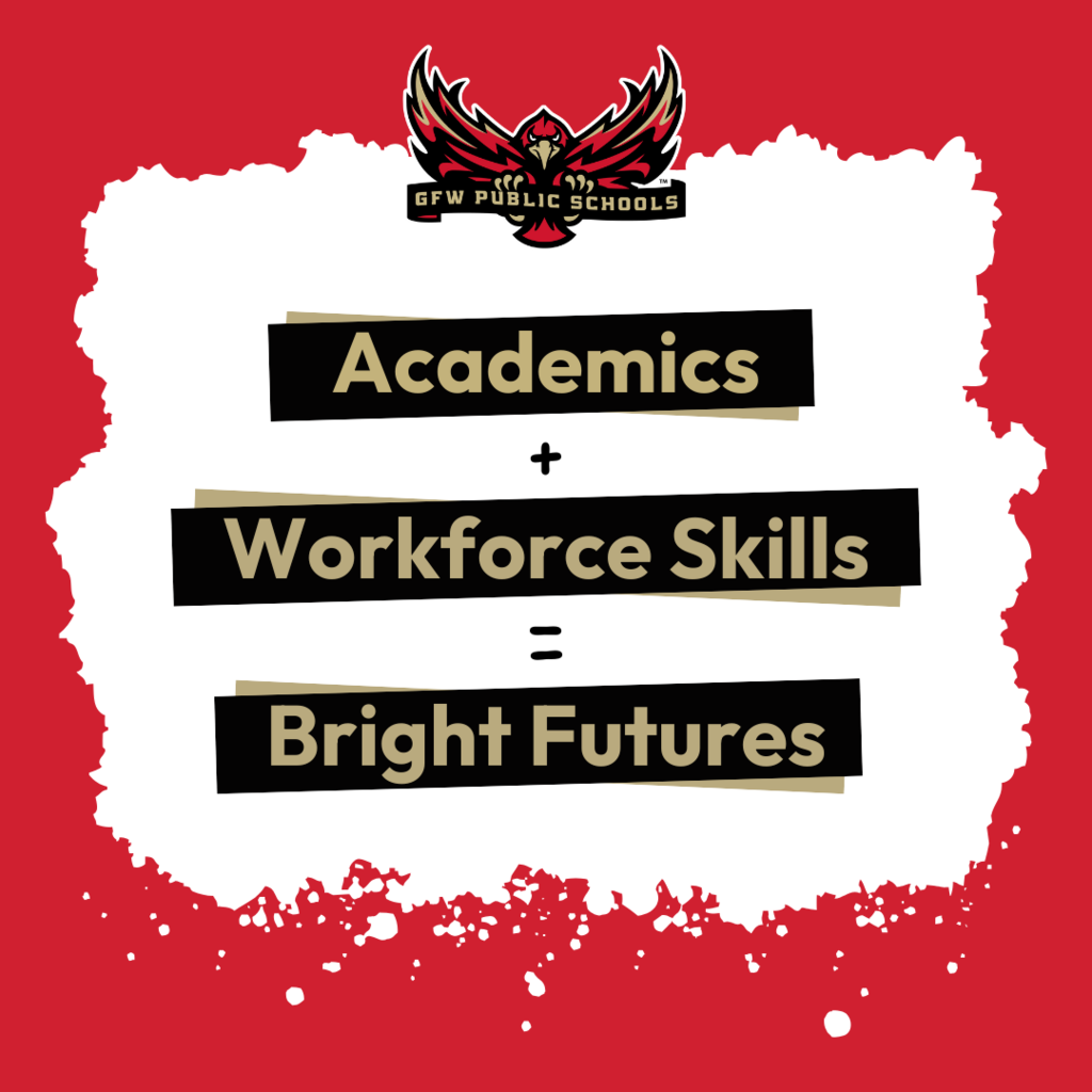 academics plus workforce skills equals bright futures