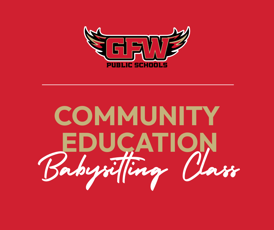 Community Education Babysitting Class