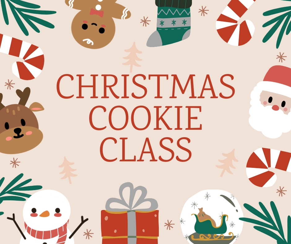 Christmas Cookie Class