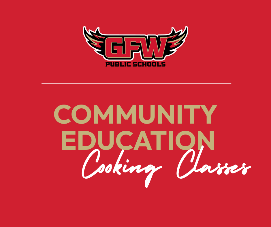 Community Education Cooking Classes