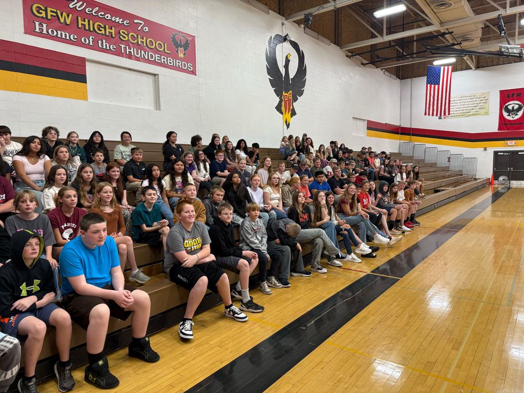 students assembly