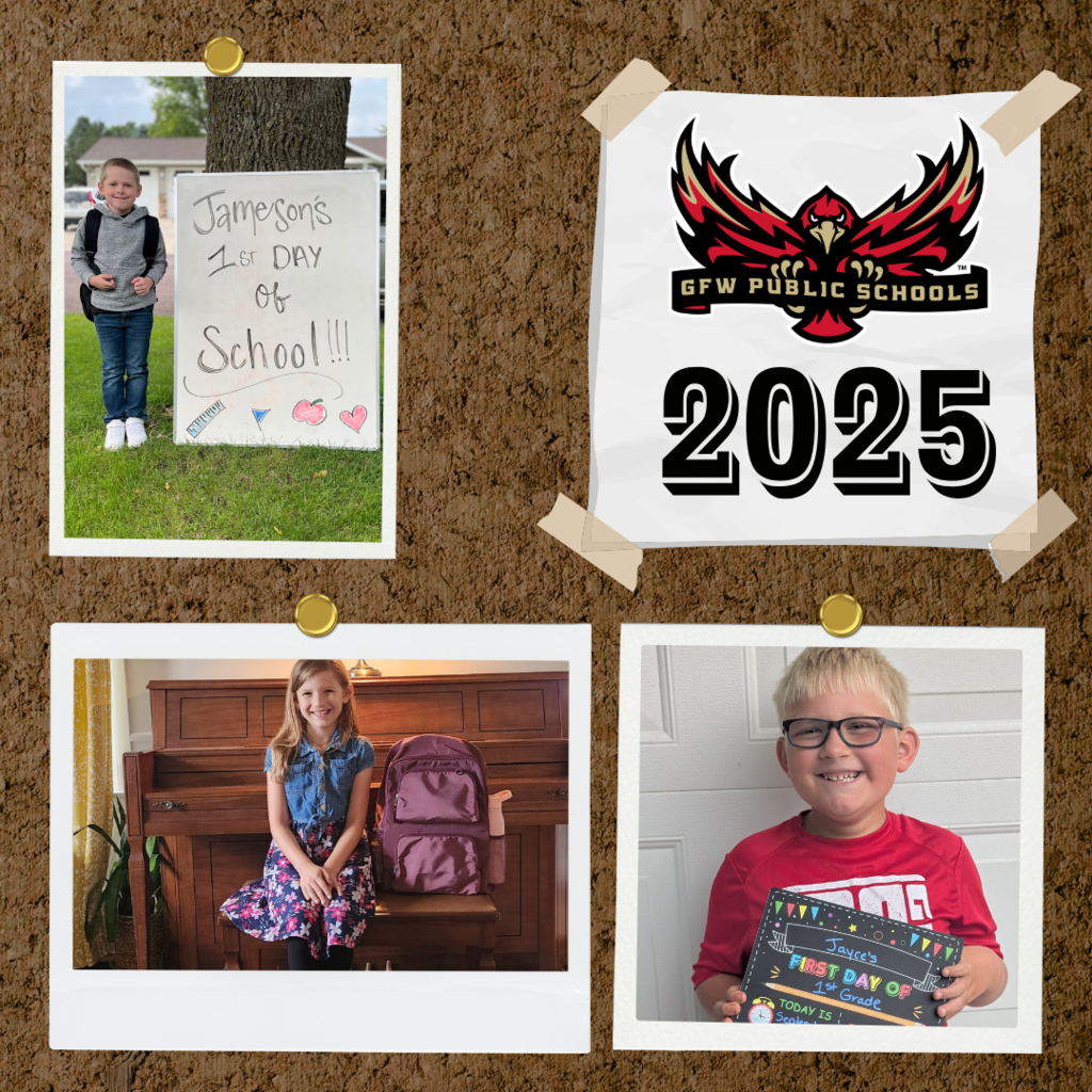 First day of school photos