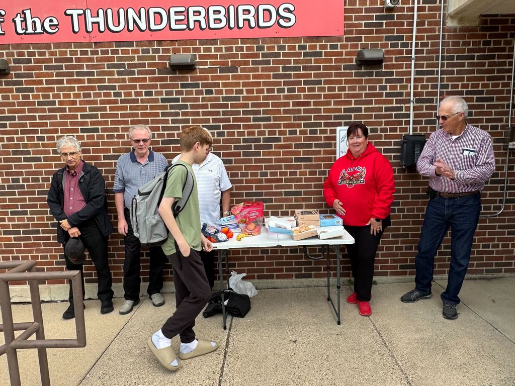 donuts donated to studnets