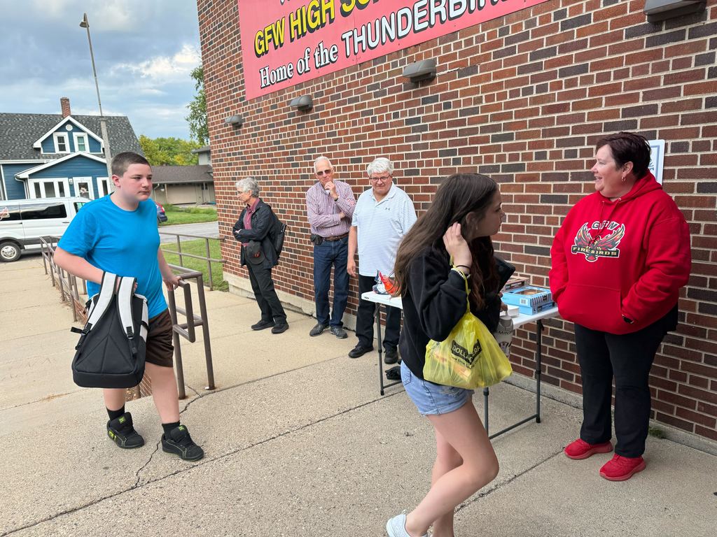 donuts donated to studnets