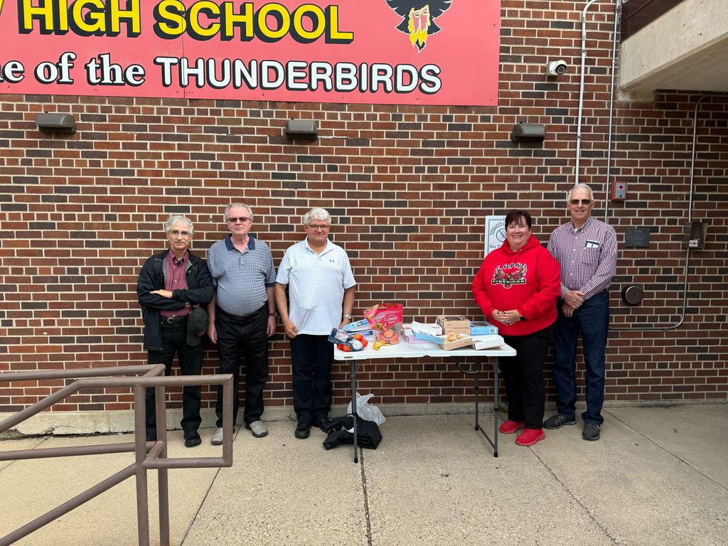 donuts donated to studnets